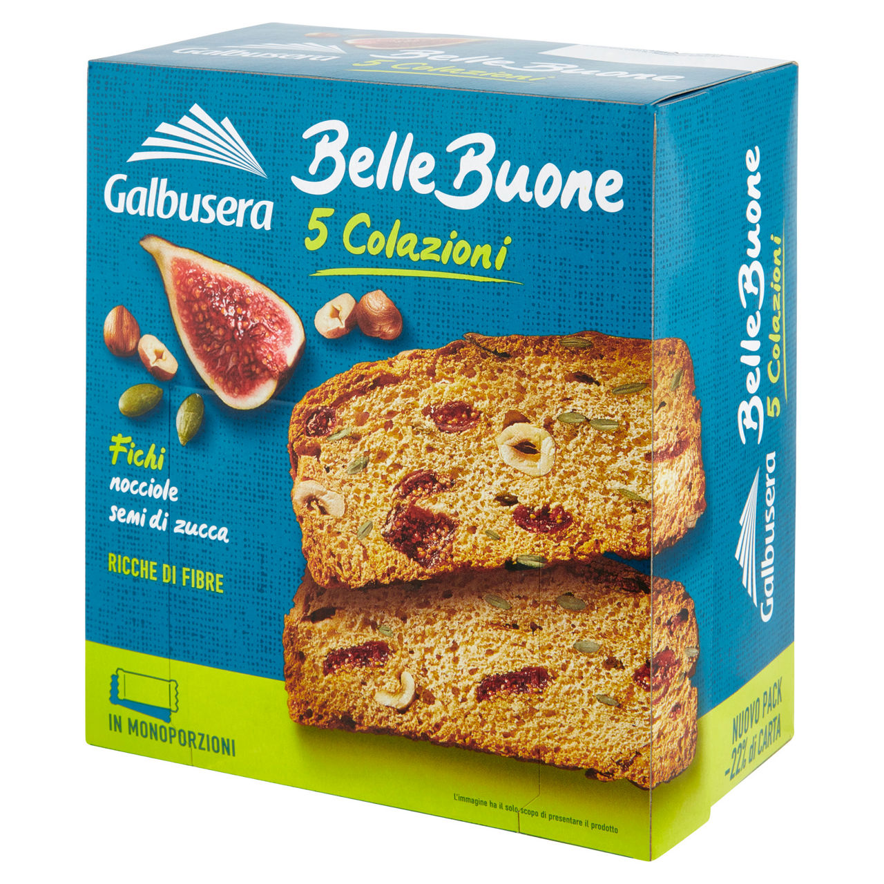 Fette spesse fichi nocciole e semi di zucca 200 gr - Immagine 11