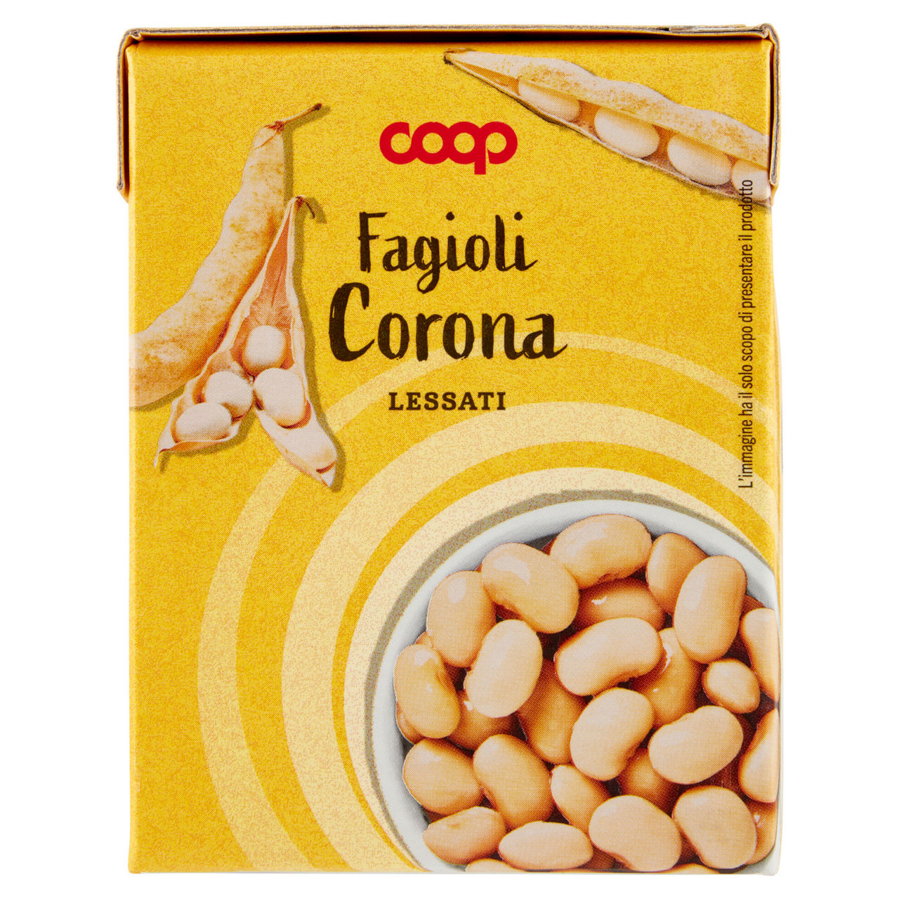 Fagioli corona coop brick g380 sgocc. g230 - Immagine 01