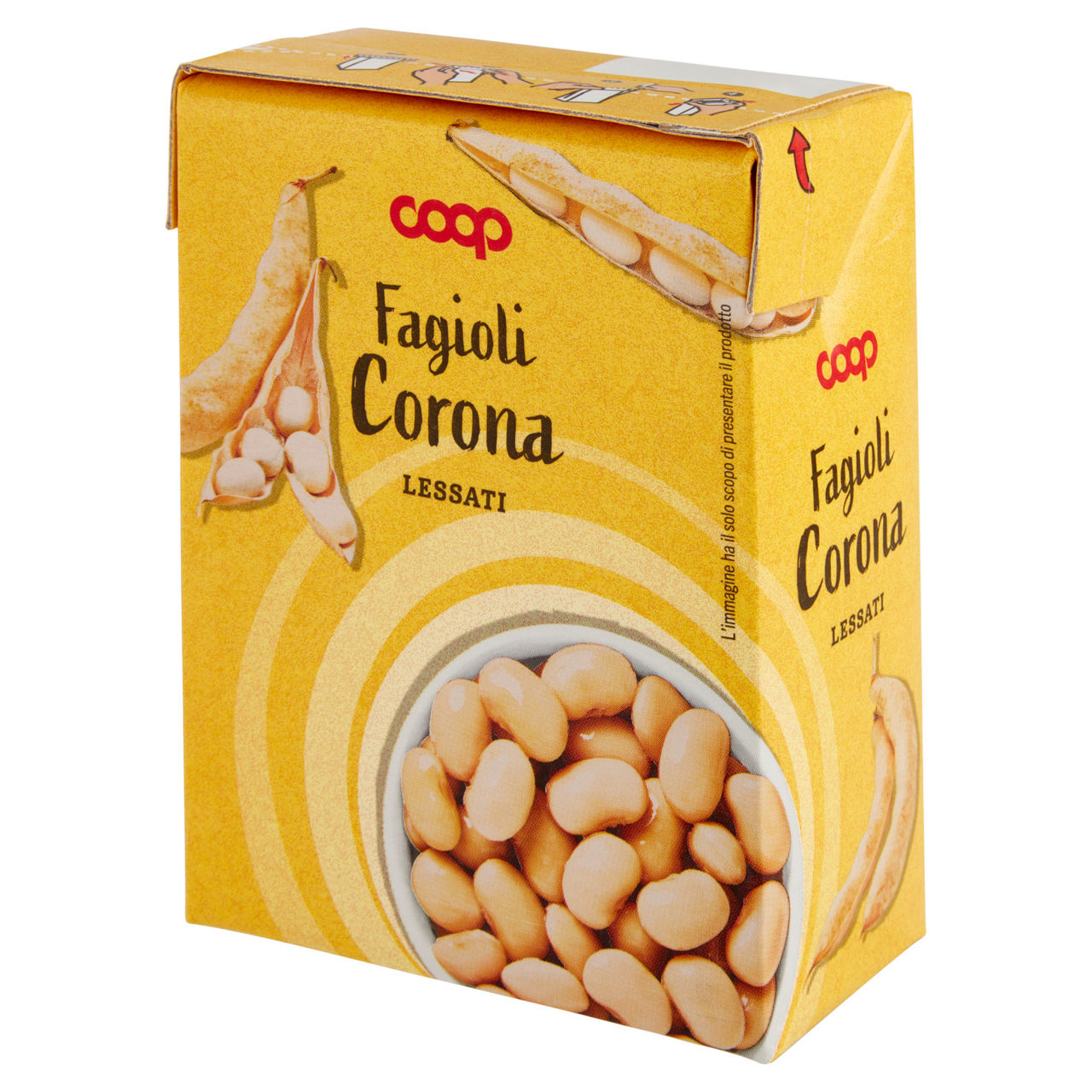 Fagioli corona coop brick g380 sgocc. g230 - Immagine 41