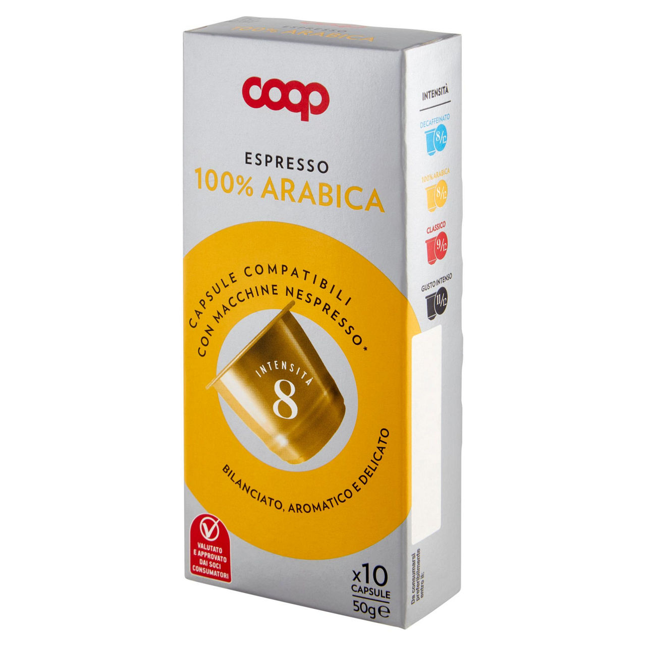 Caffè in capsule 100% Arabica compatibli con Nespresso 10 pz - Immagine 61