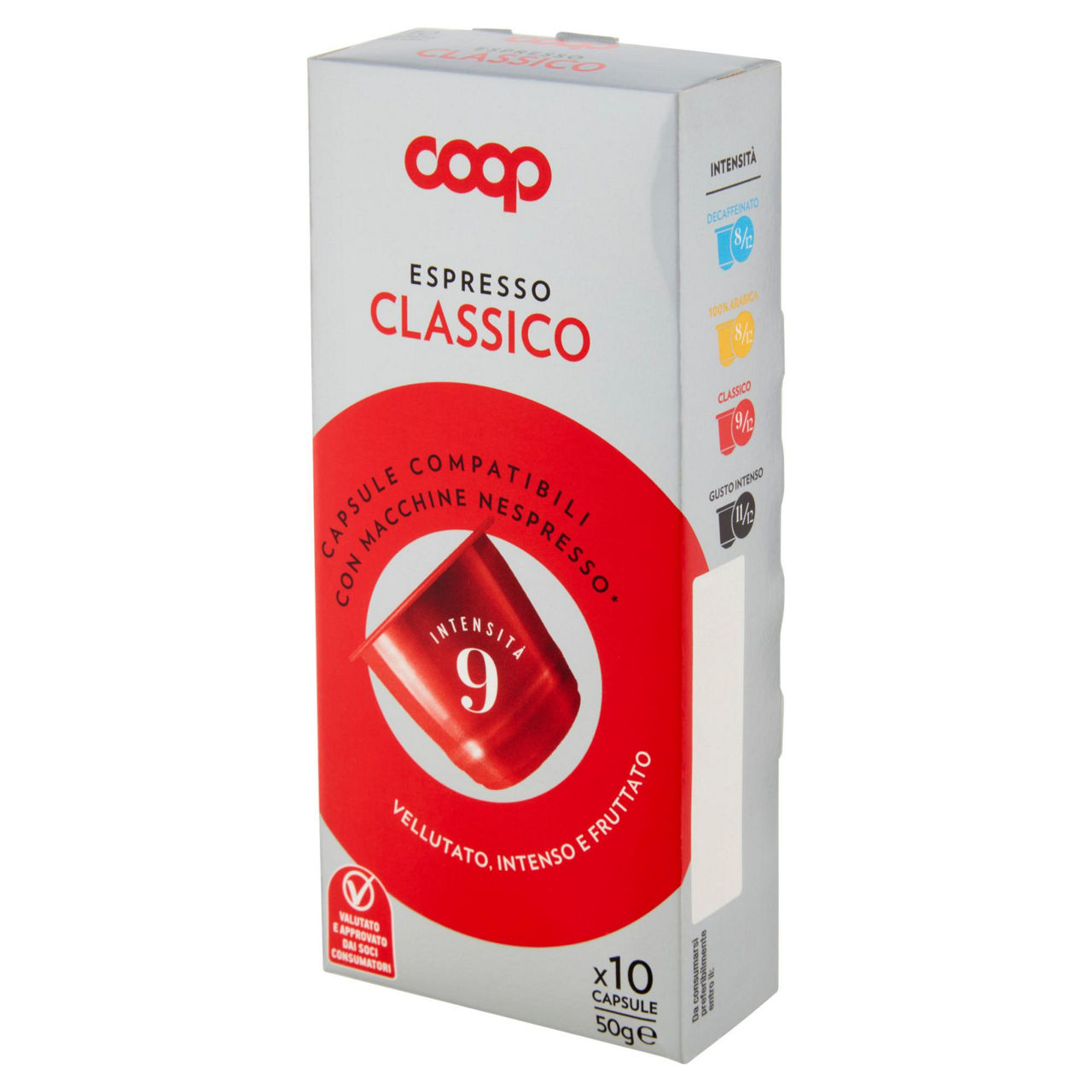 Caffè in capsule miscela classica compatibili con Nespresso 10 pz - Immagine 31