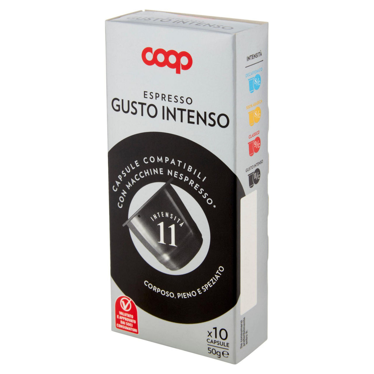 Caffè in capsule espresso intenso compatibili con Nespresso 10 pz - Immagine 21