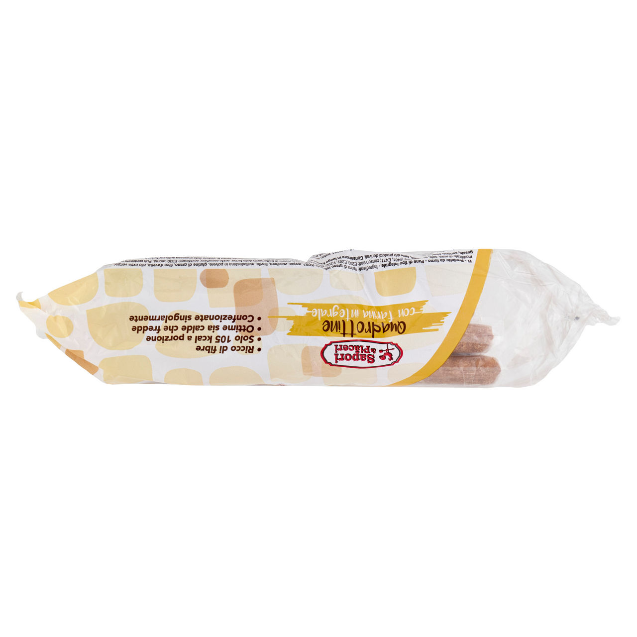 Quadrottine con farina integrali 8 monoporzioni 310 gr - Immagine 11