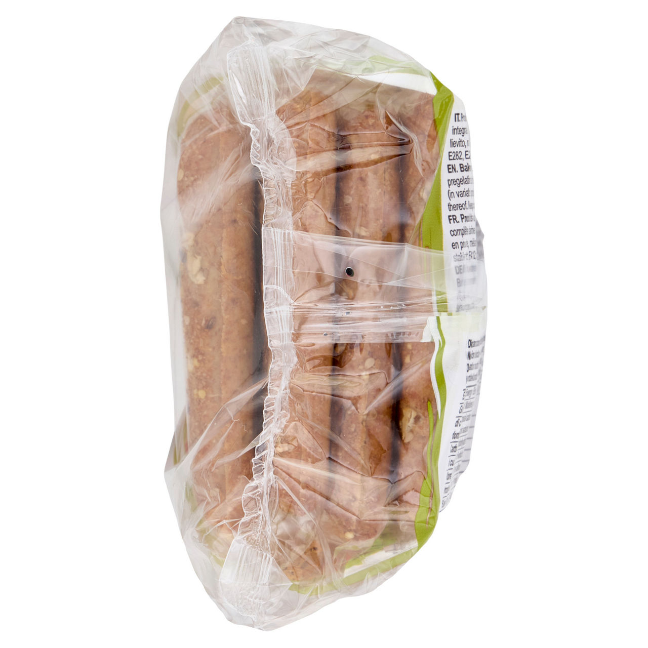 Quadrottine cereali e semi 8 monoporzioni 310 gr - Immagine 41