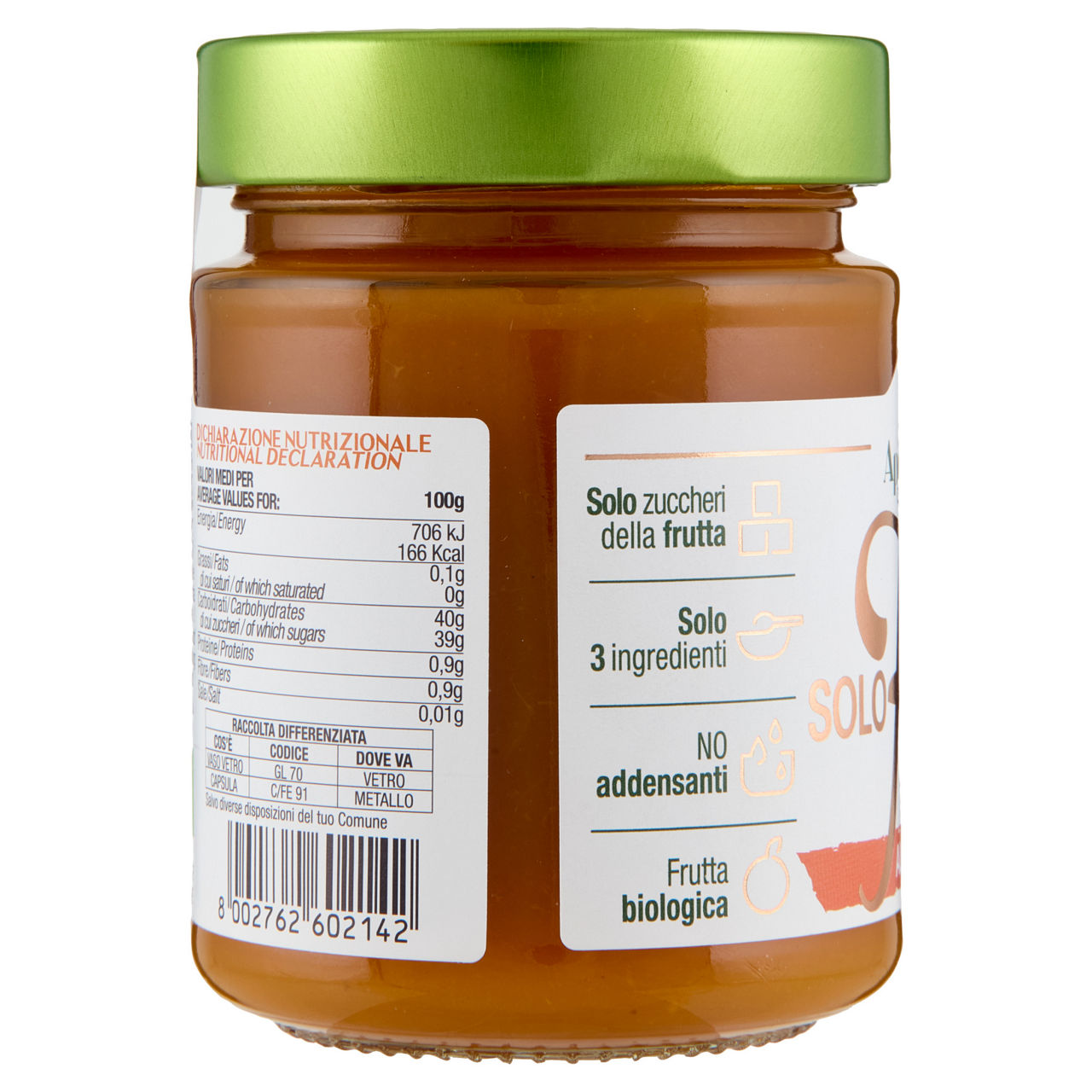 SoloFrutta albicocca bio 295 gr - Immagine 11