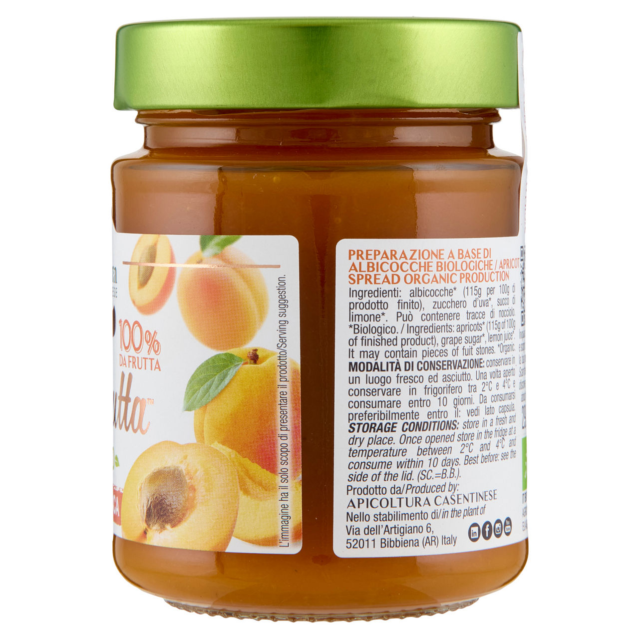 SoloFrutta albicocca bio 295 gr - Immagine 41