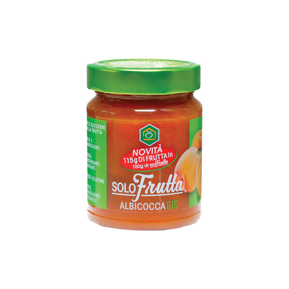 SoloFrutta albicocca bio 295 gr - Immagine 01