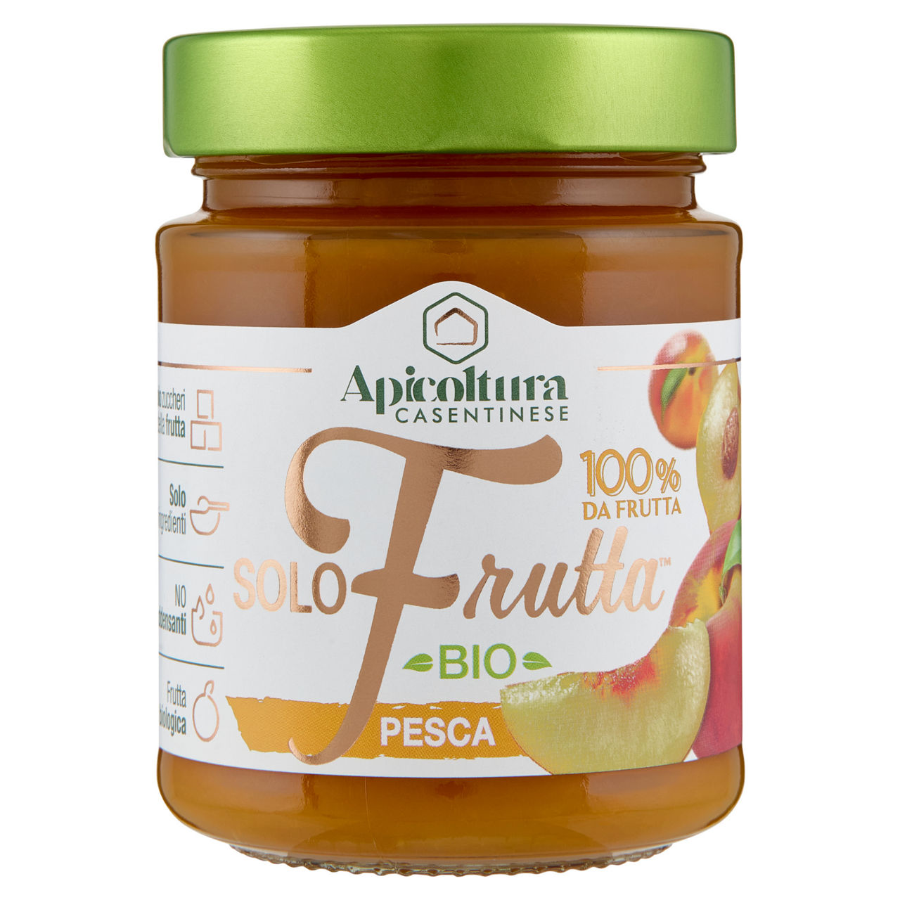 SoloFrutta pesca bio 295 gr