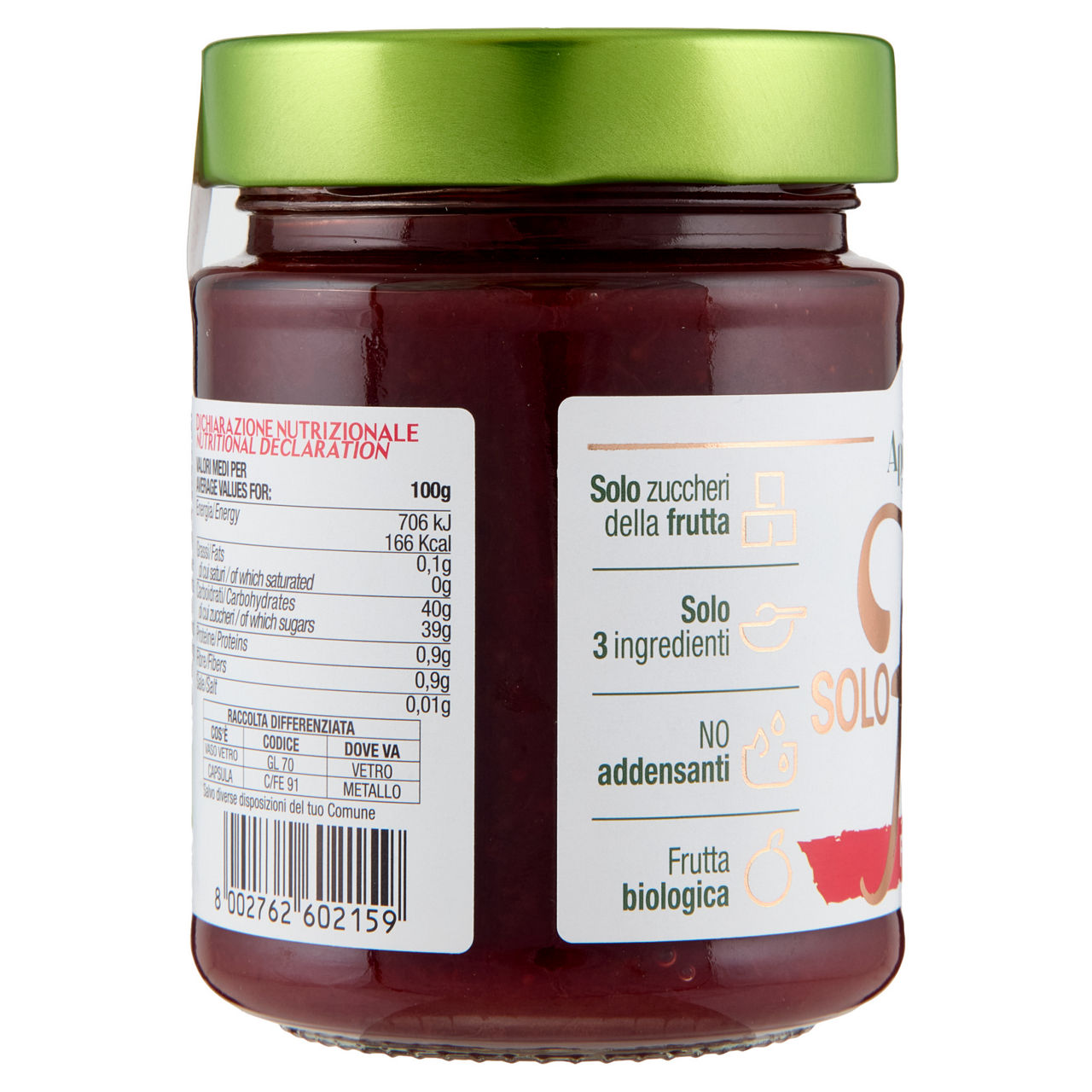 SoloFrutta fragole bio 295 gr - Immagine 31