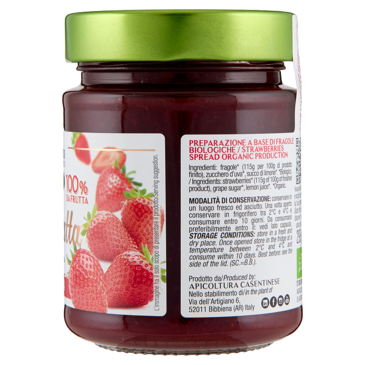 SoloFrutta fragole bio 295 gr - Immagine 11