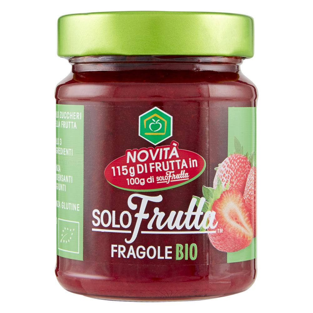 SoloFrutta fragole bio 295 gr - Immagine 01