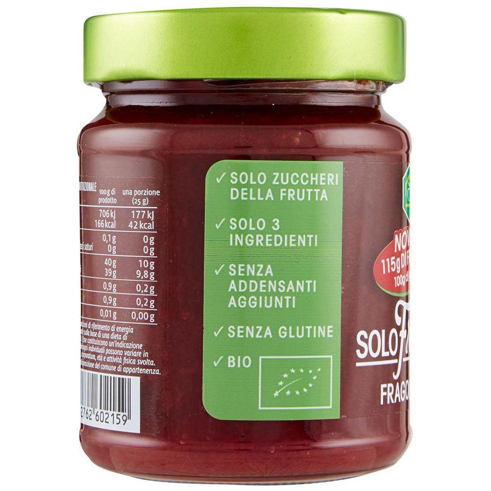 SoloFrutta fragole bio 295 gr - Immagine 11
