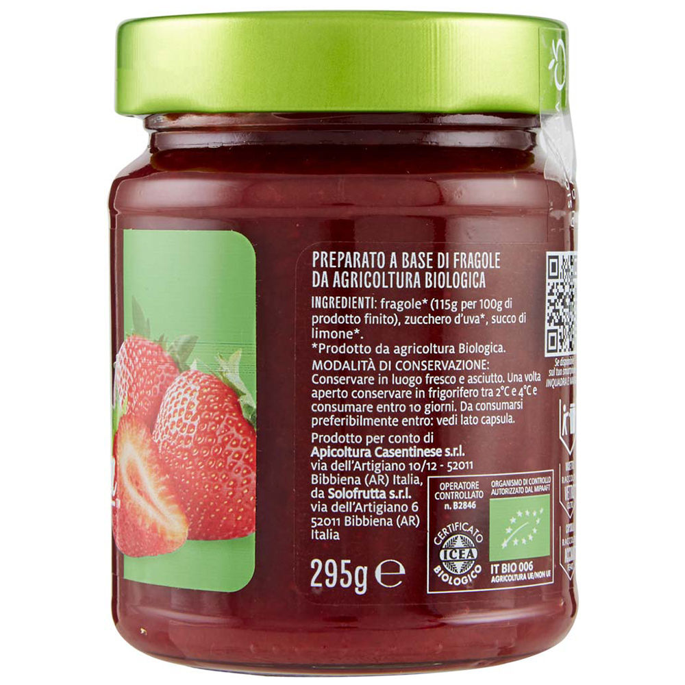 SoloFrutta fragole bio 295 gr - Immagine 31