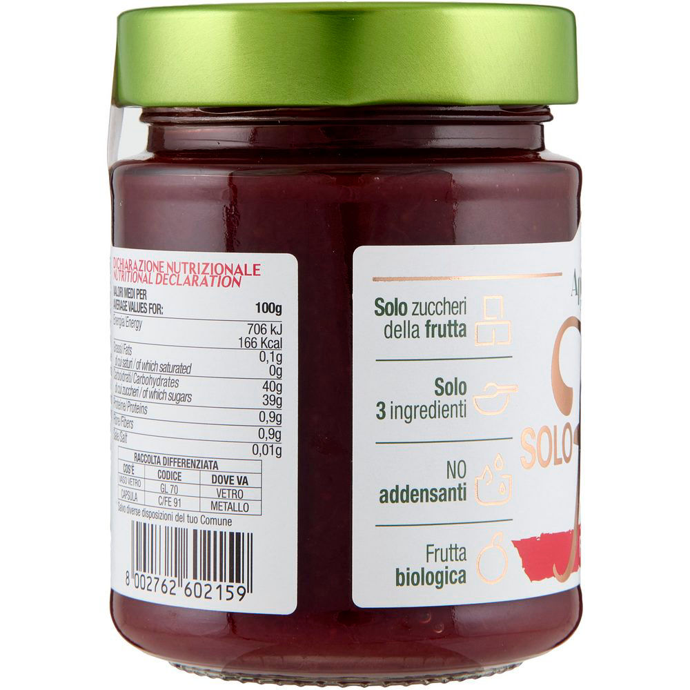 Immagine 7 di 11 del prodotto SoloFrutta fragole bio 295 gr