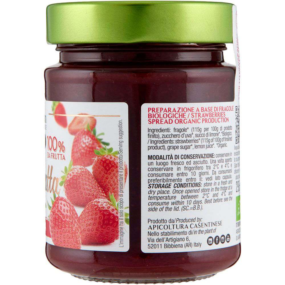 Immagine 9 di 11 del prodotto SoloFrutta fragole bio 295 gr