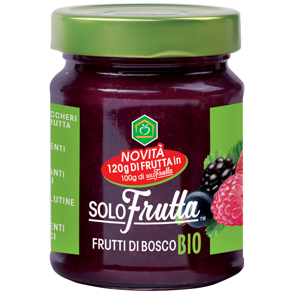 Solofrutta frutti di bosco 100% bio apicoltura casentinese g 295 - Immagine 01