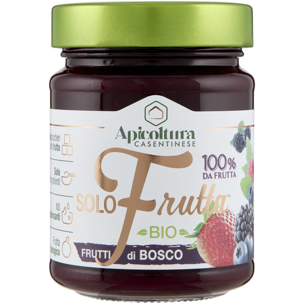 SoloFrutta frutti di bosco bio 295 gr - Immagine 01