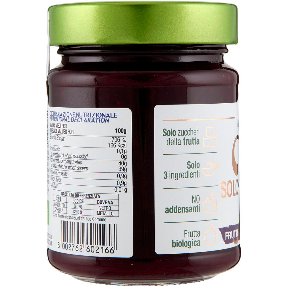 SoloFrutta frutti di bosco bio 295 gr - Immagine 11
