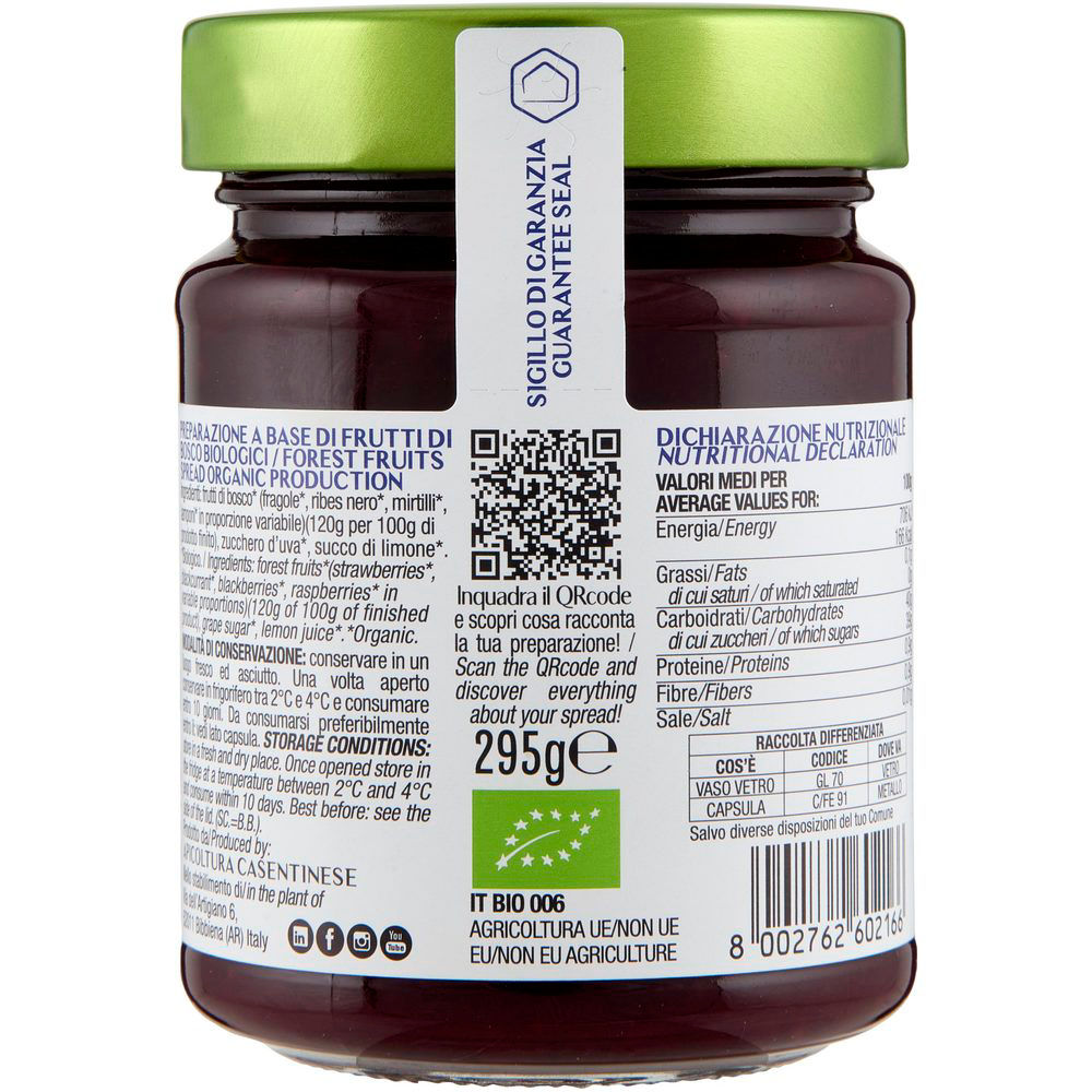 SoloFrutta frutti di bosco bio 295 gr - Immagine 21