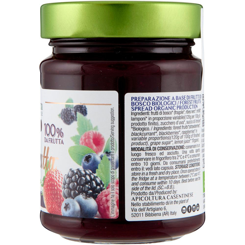 SoloFrutta frutti di bosco bio 295 gr - Immagine 31