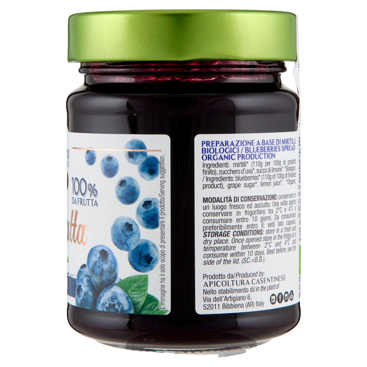 SoloFrutta mirtilli bio 295 gr - Immagine 41