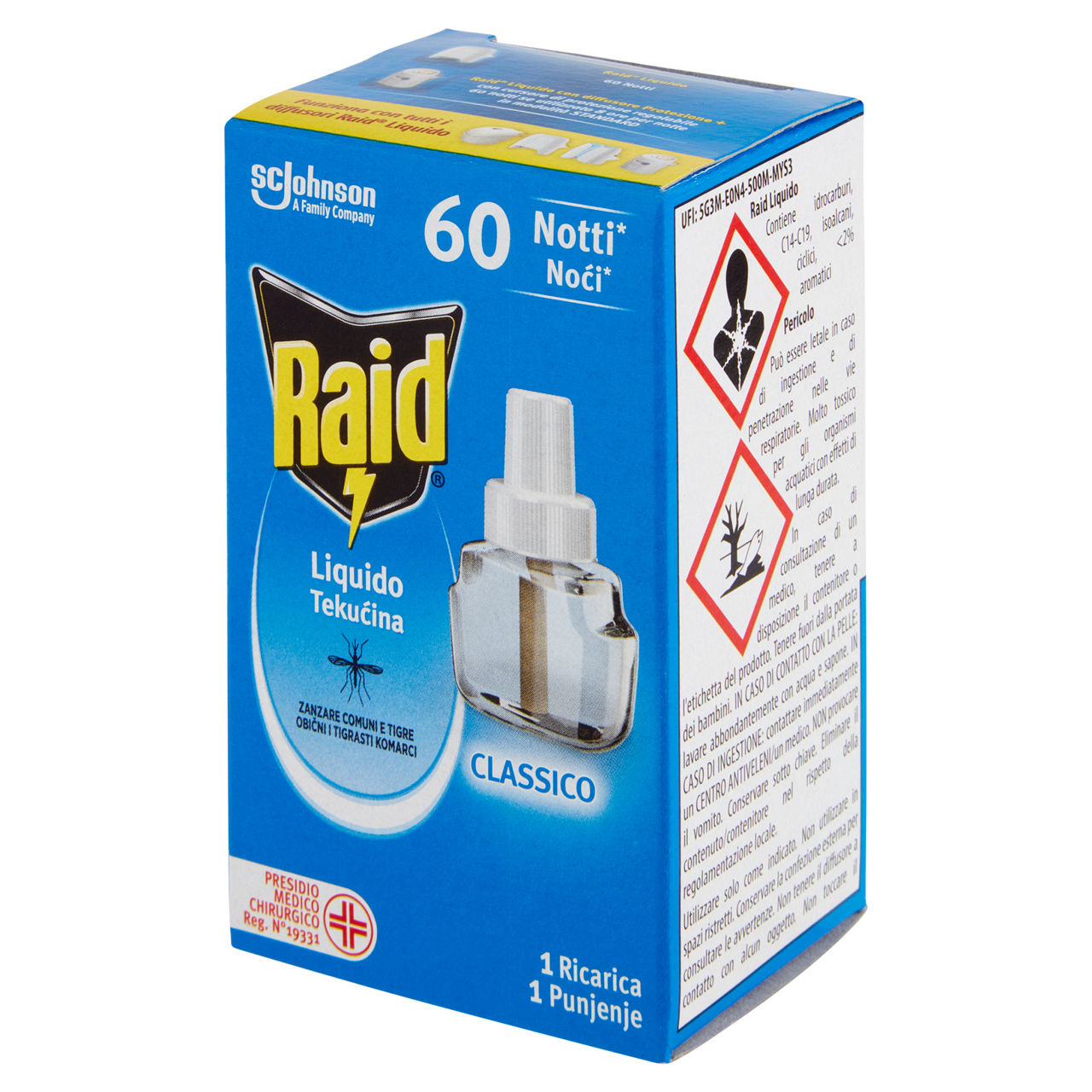Ricarica liquido raid 60 notti ml 36 pz. 1 - Immagine 61