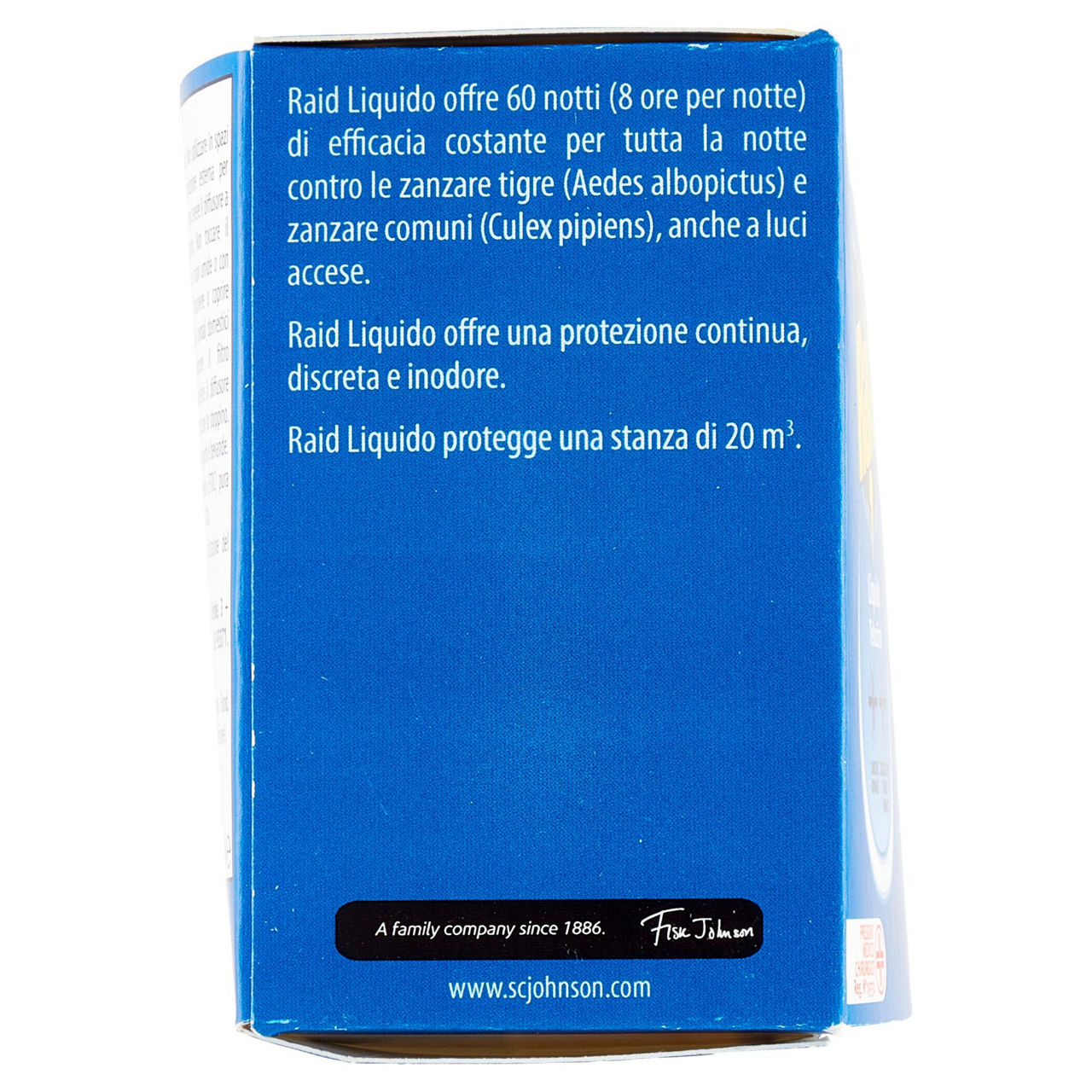 Insetticida elettrico raid ricarica liquida 120notti 2x ml 36 - Immagine 51