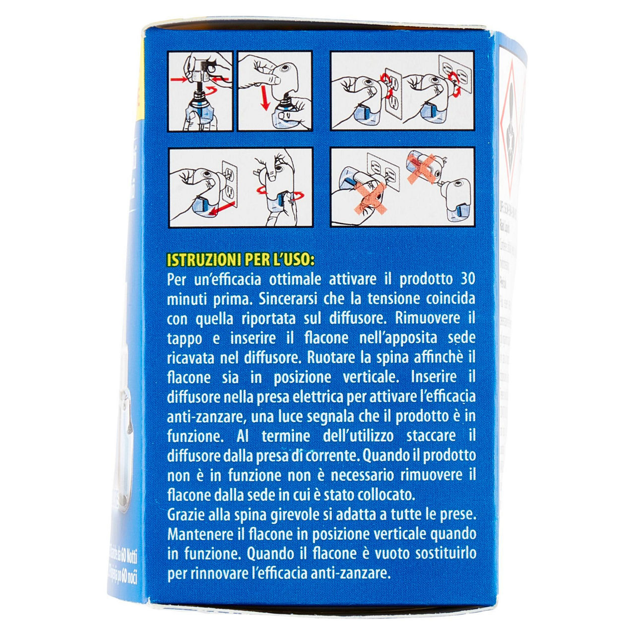 Insetticida elettrico raid ricarica liquida 120notti 2x ml 36 - Immagine 21