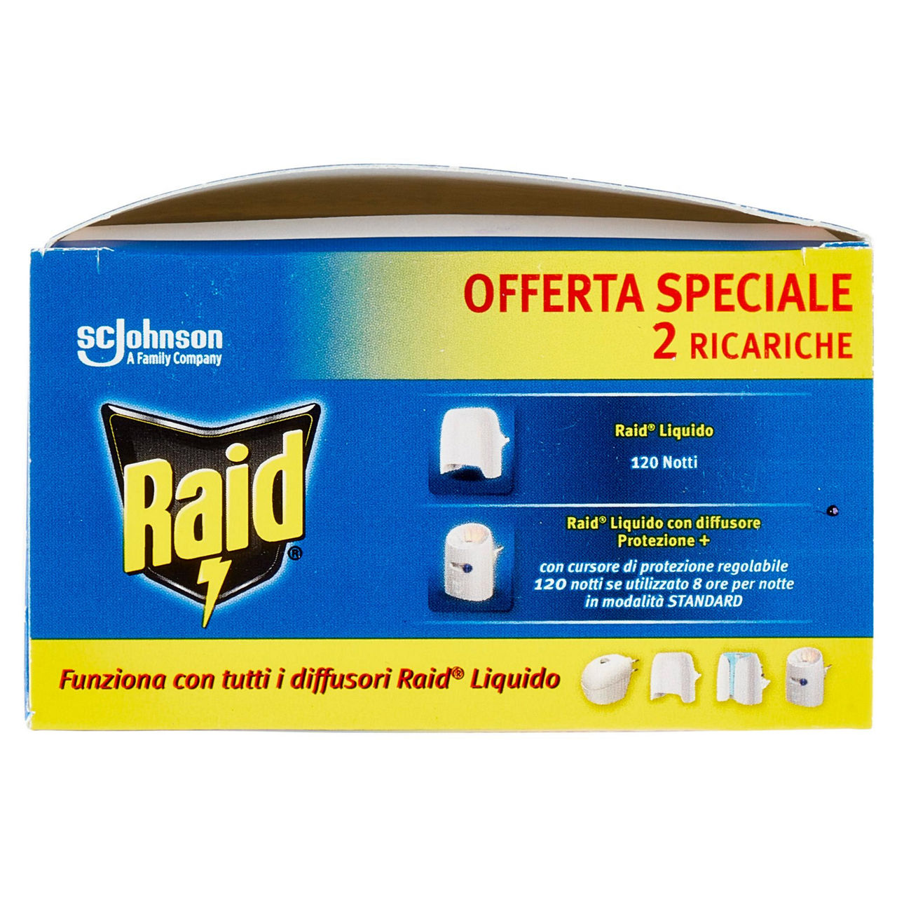 Insetticida elettrico raid ricarica liquida 120notti 2x ml 36 - Immagine 61
