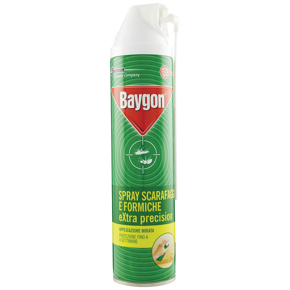 Insetticida spray contro scarafaggi e formiche extra precision 400 ml - Immagine 01