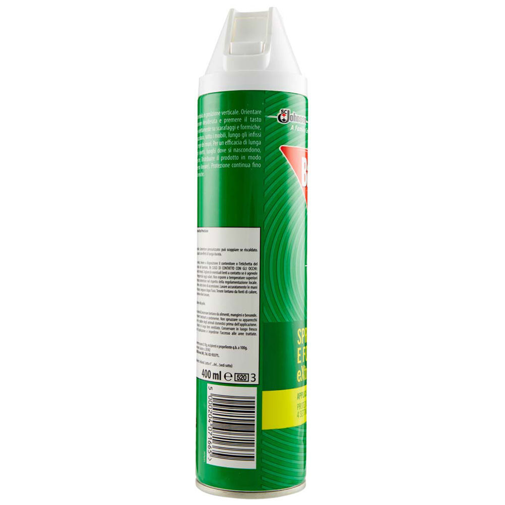 Insetticida spray contro scarafaggi e formiche extra precision 400 ml - Immagine 11