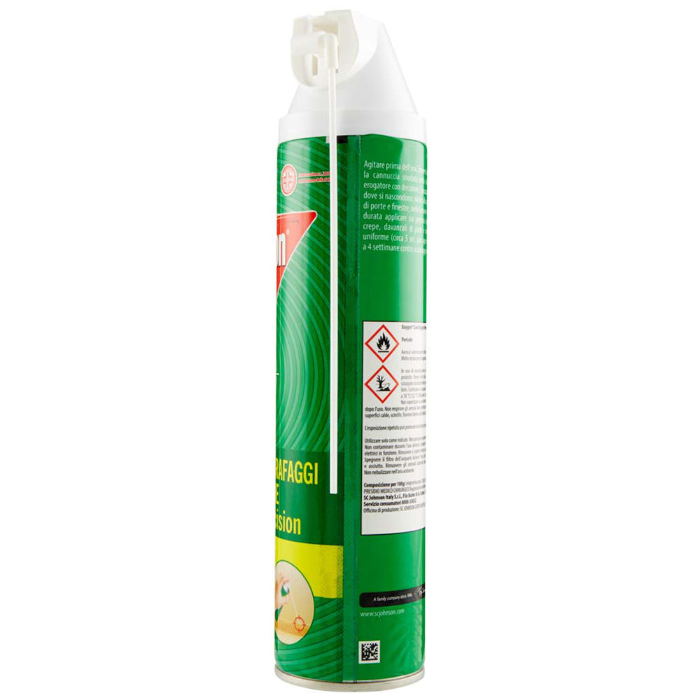 Insetticida spray contro scarafaggi e formiche extra precision 400 ml - Immagine 31