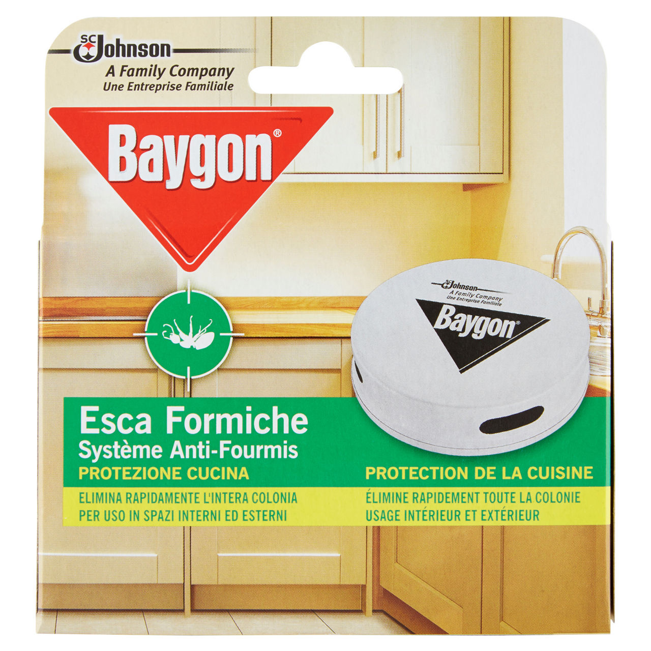 ESCA FORMICHE BAYGON KITCHEN DEFENSE PZ1 - Immagine 01
