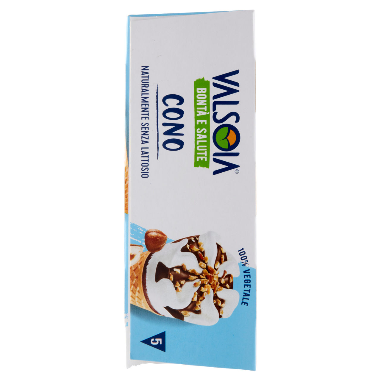 Cono gelato vegetale variegato al caccao con nocciole 375 - Immagine 51