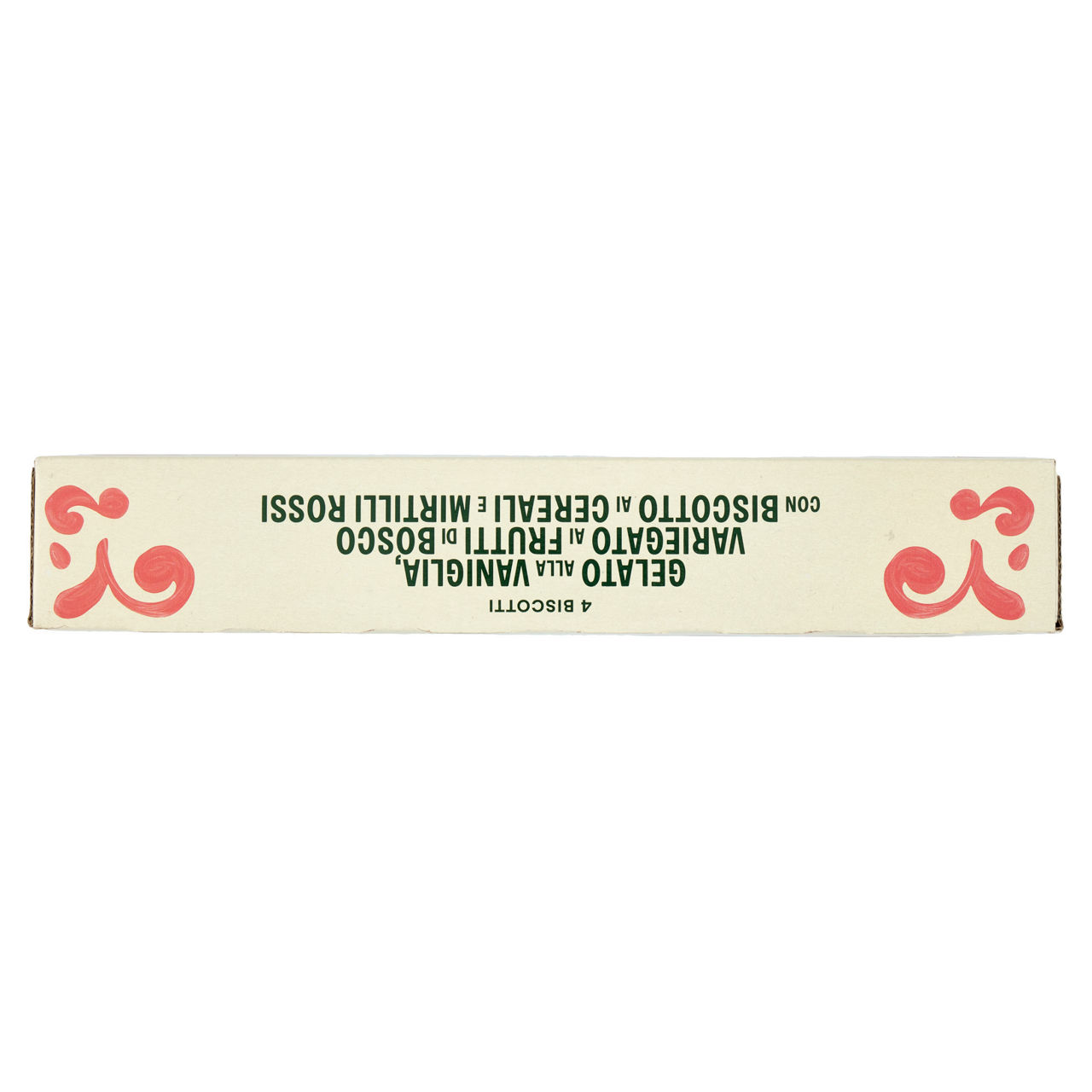 Biscotto gelato vegetale alla vaniglia e frutti di bosco 4 pz 208 gr - Immagine 31