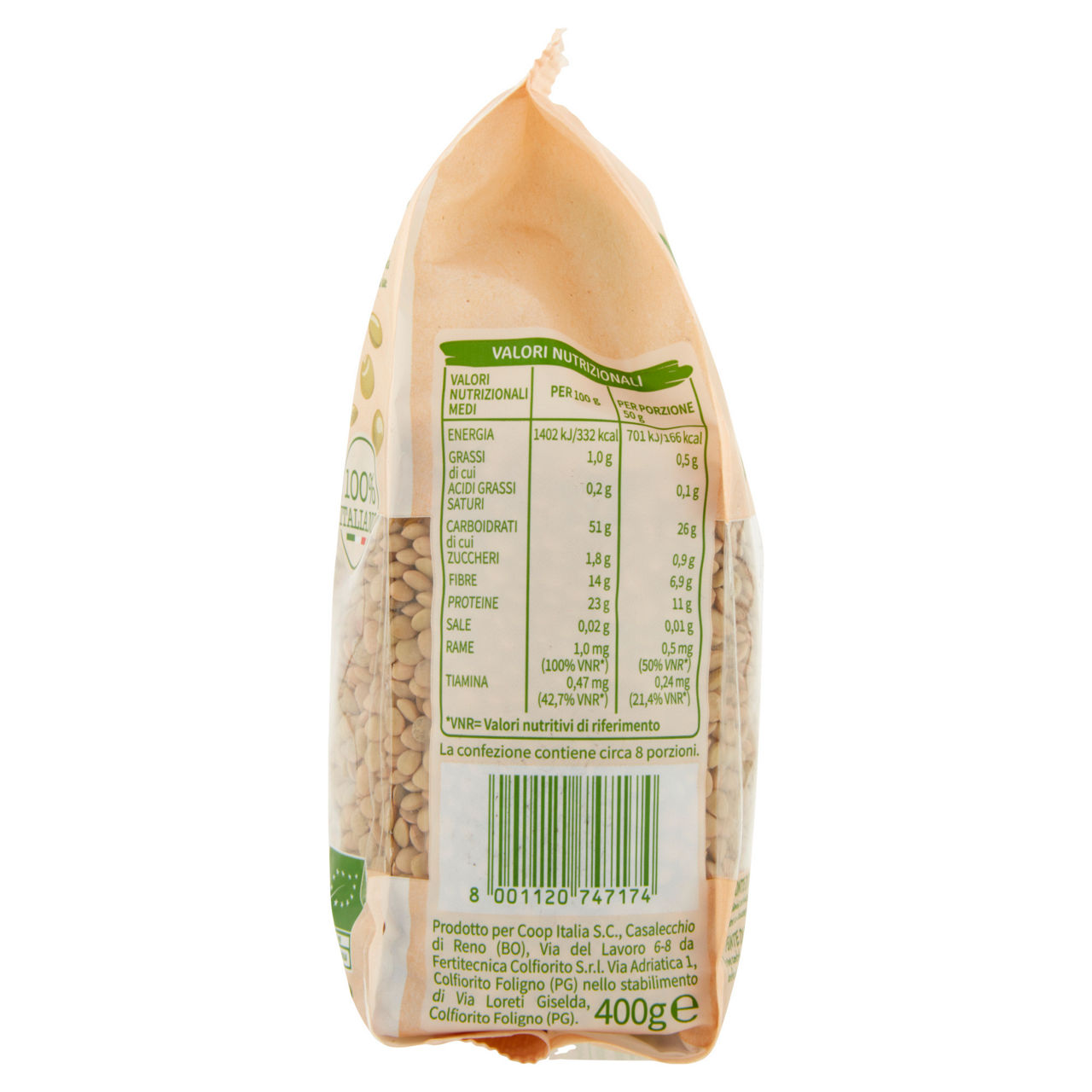 Lenticchie mignon bio 400 gr - Immagine 161