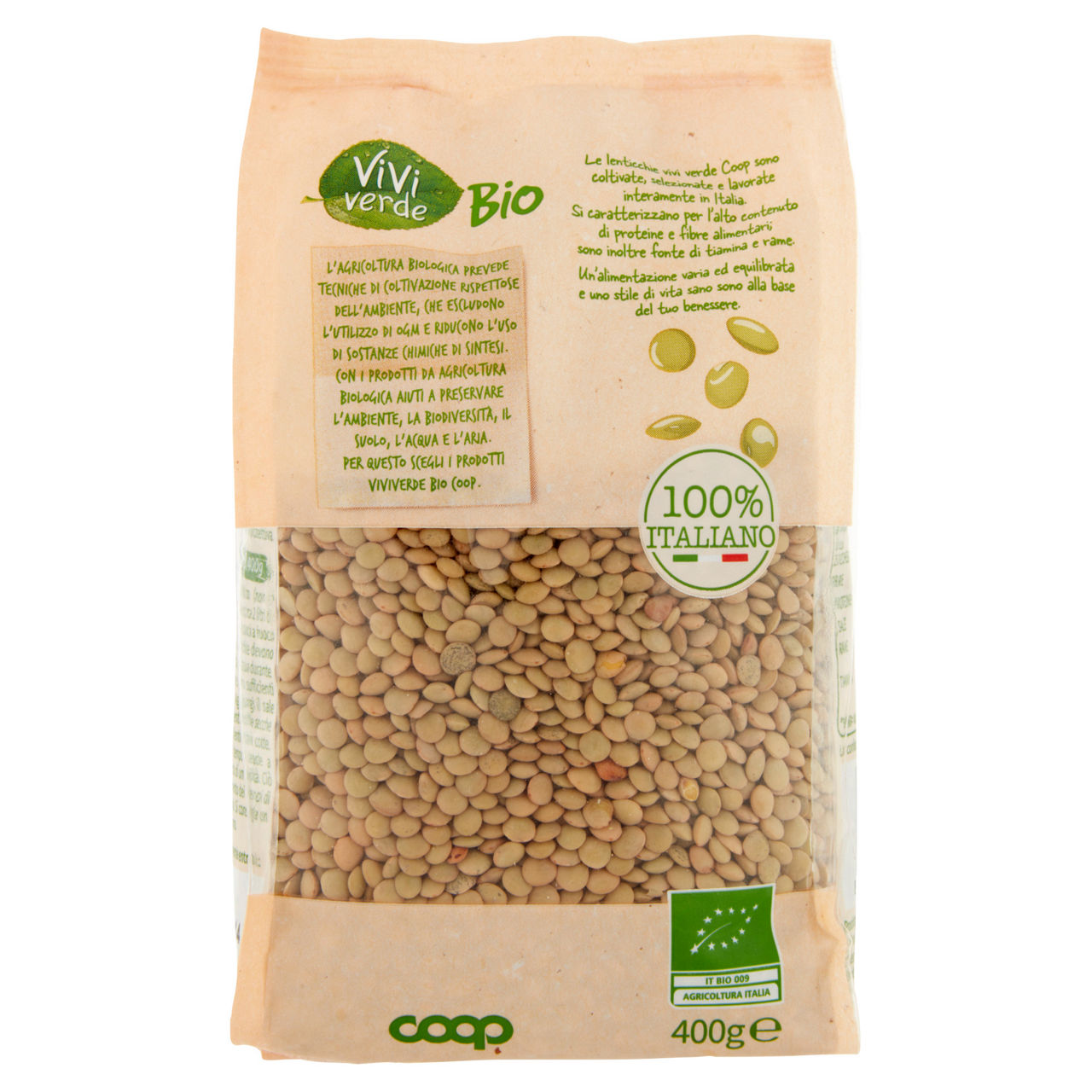 Lenticchie mignon bio 400 gr - Immagine 71