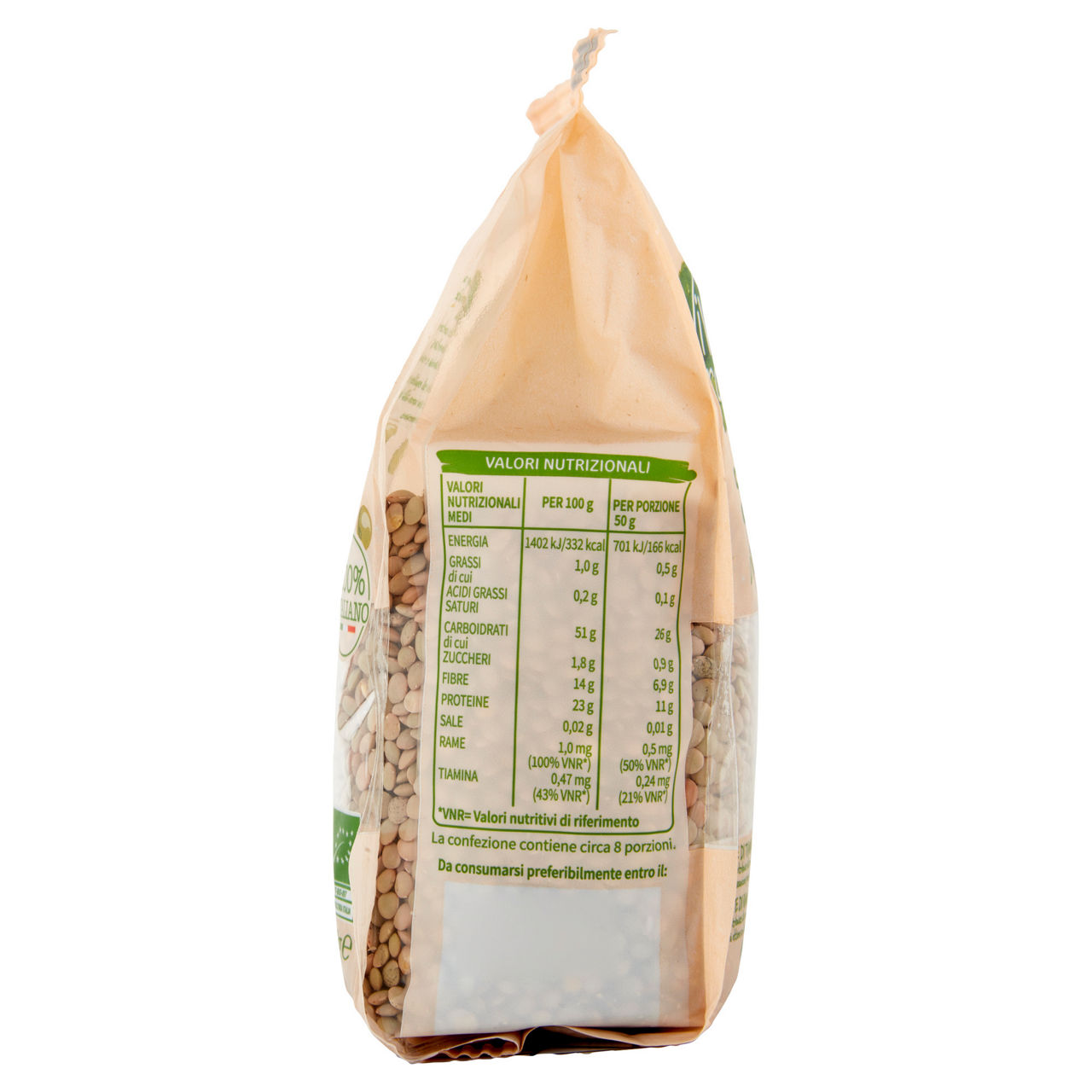 Lenticchie mignon bio 400 gr - Immagine 131
