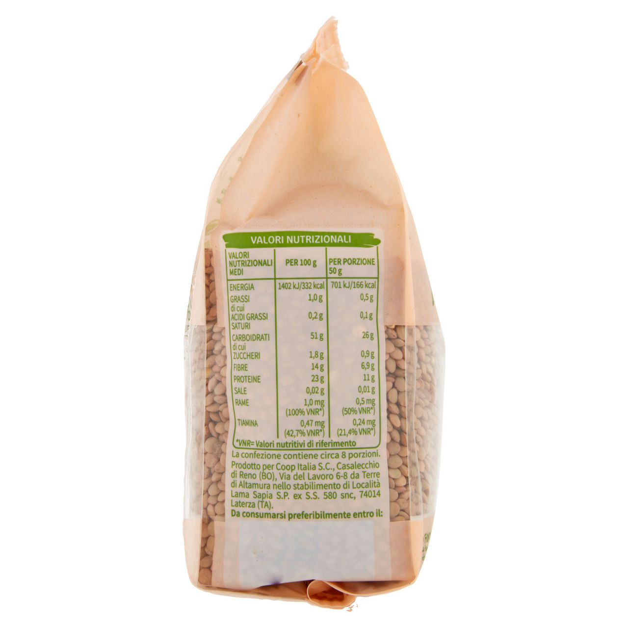 Lenticchie mignon bio 400 gr - Immagine 151