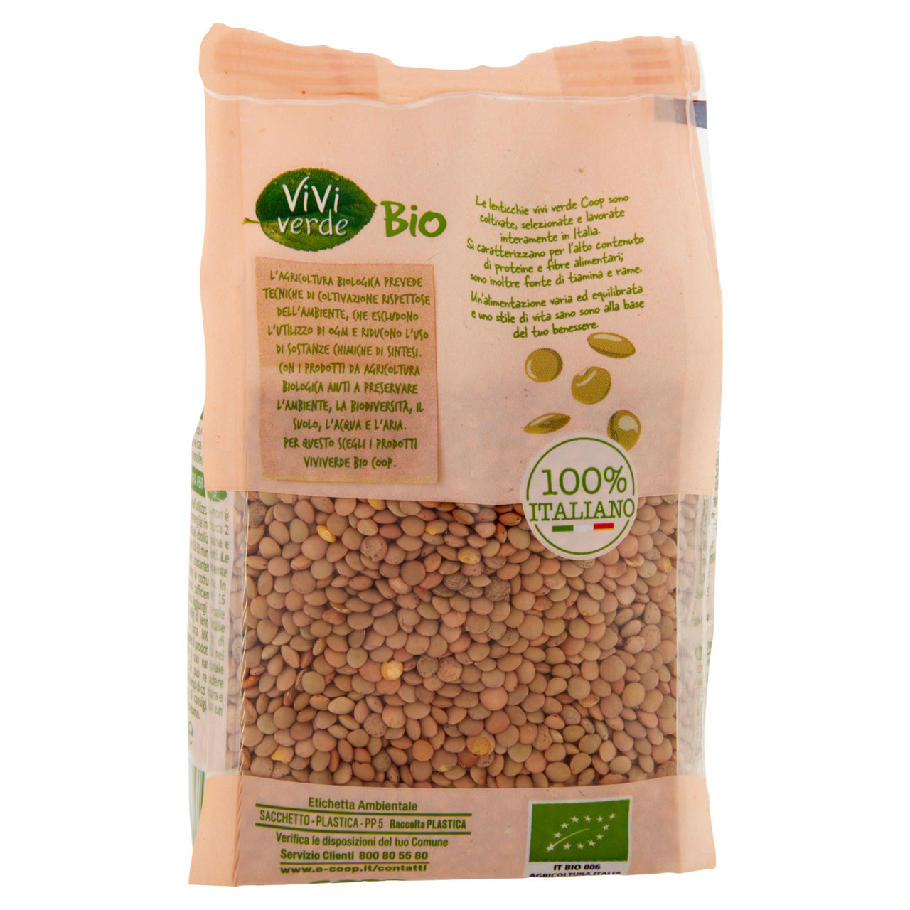 Lenticchie mignon bio 400 gr - Immagine 101