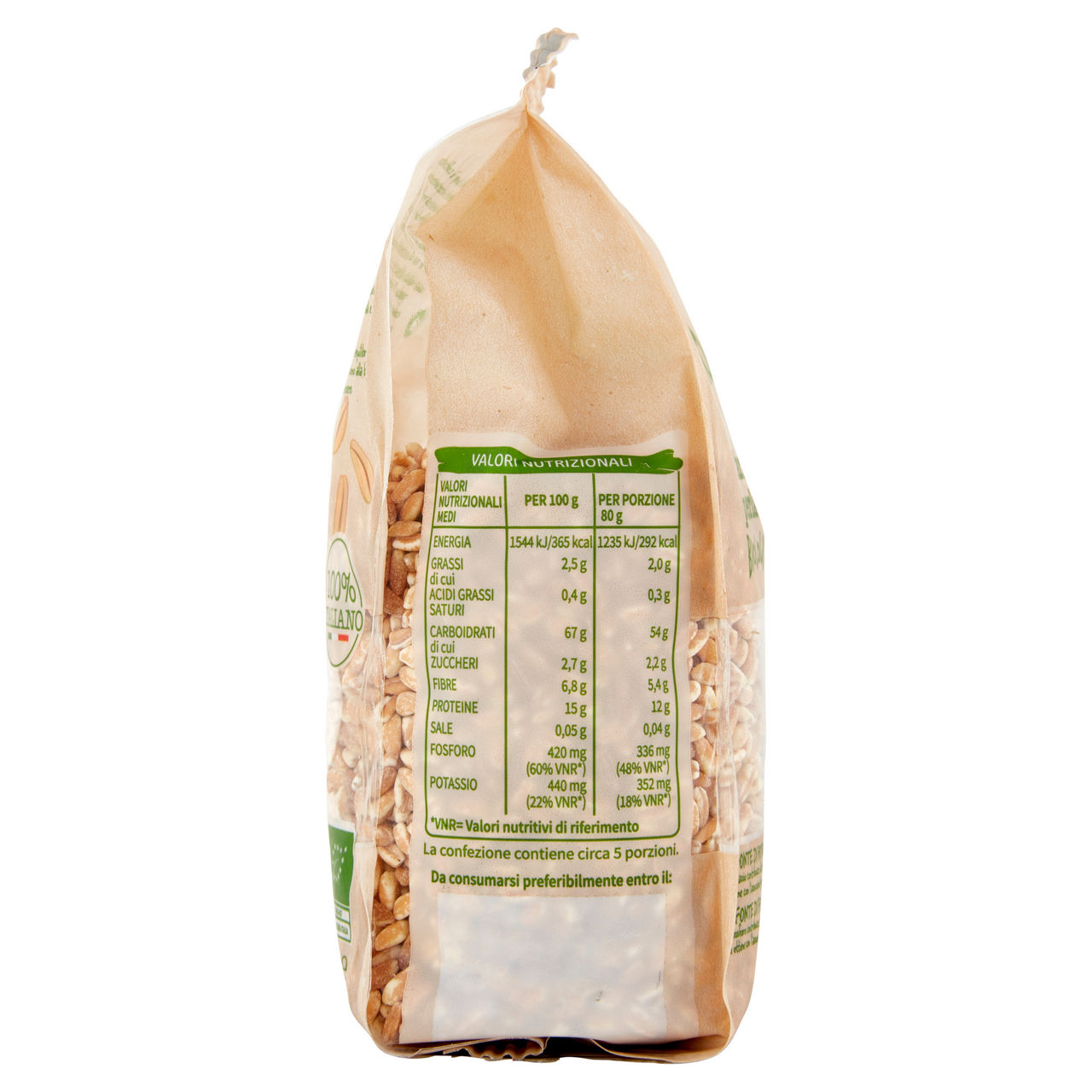 Farro perlato bio 400 gr - Immagine 121