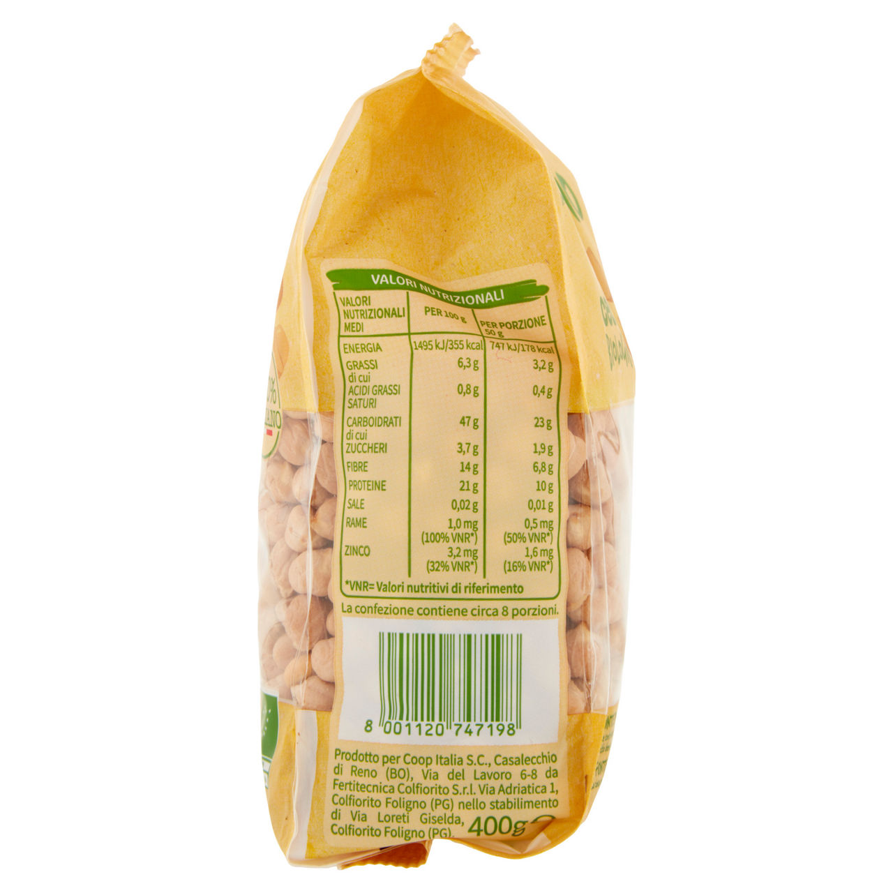 Ceci bio 400 gr - Immagine 121