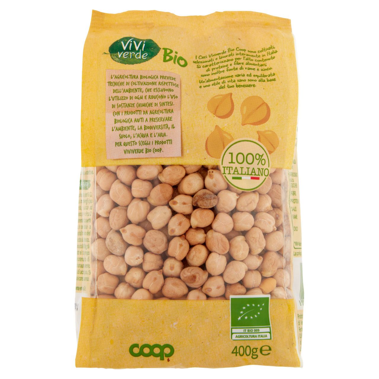 Ceci bio 400 gr - Immagine 91