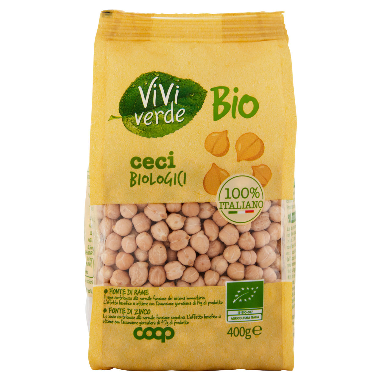 Ceci bio 400 gr - Immagine 11