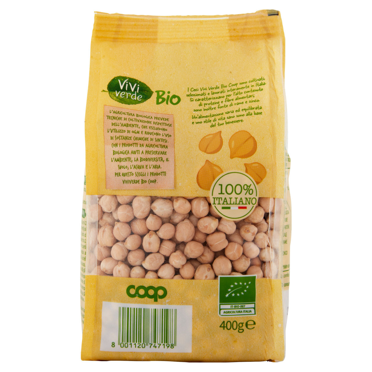 Ceci bio 400 gr - Immagine 31