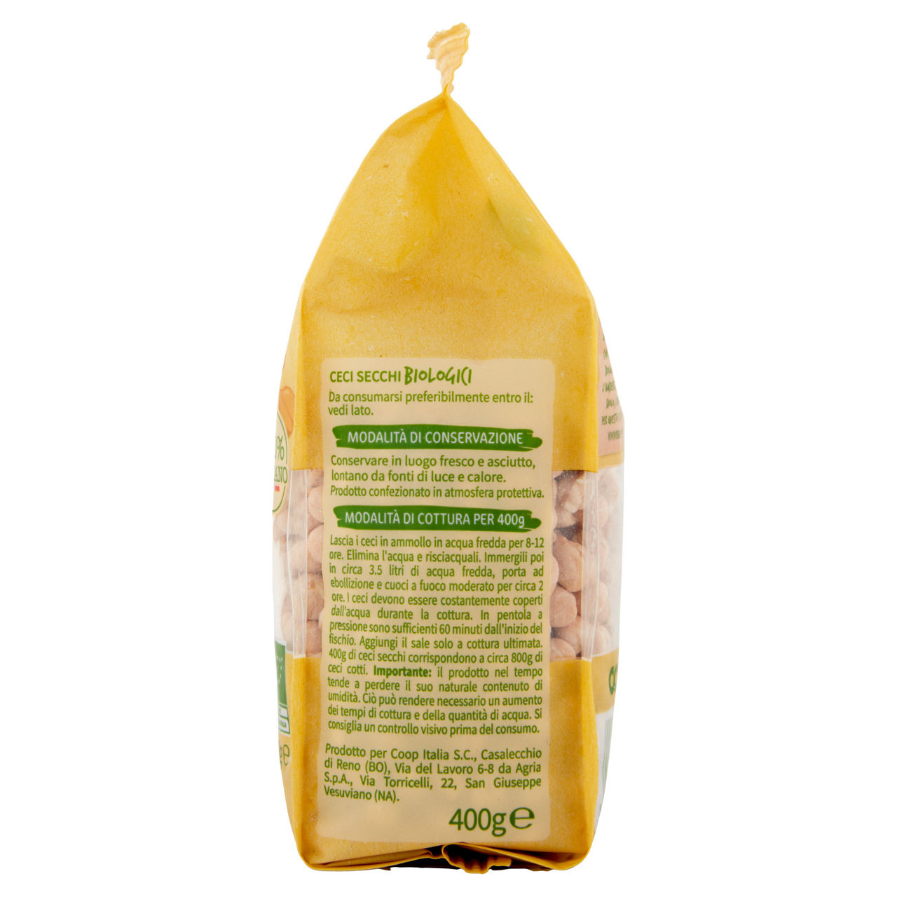 Ceci bio 400 gr - Immagine 51