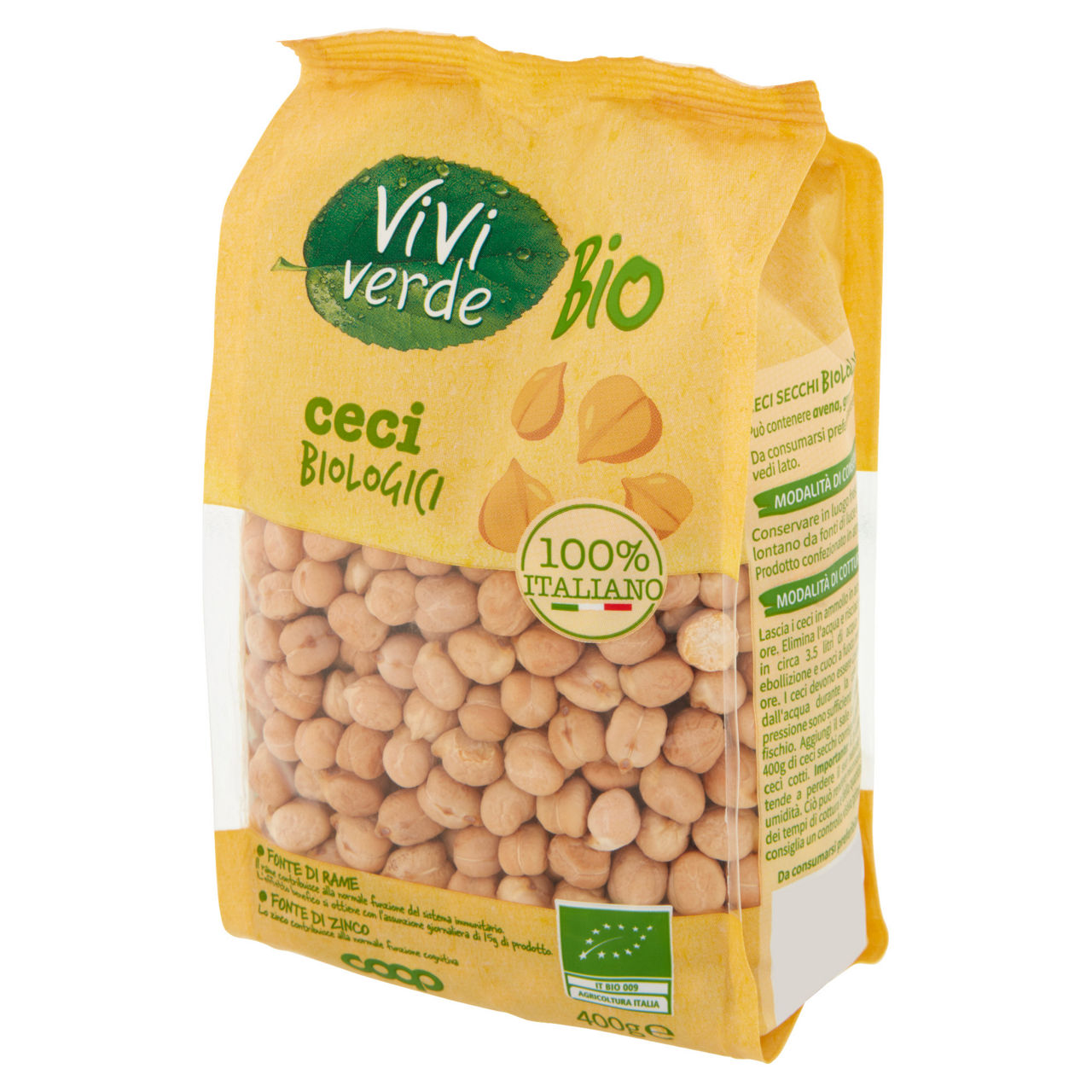 Ceci bio 400 gr - Immagine 41