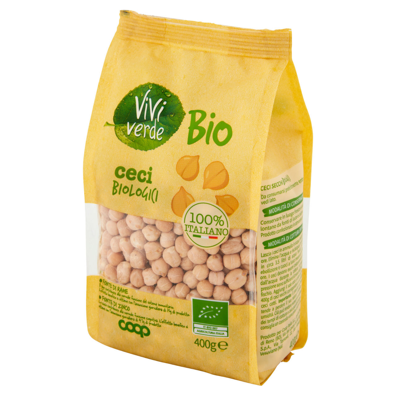 Ceci bio 400 gr - Immagine 81
