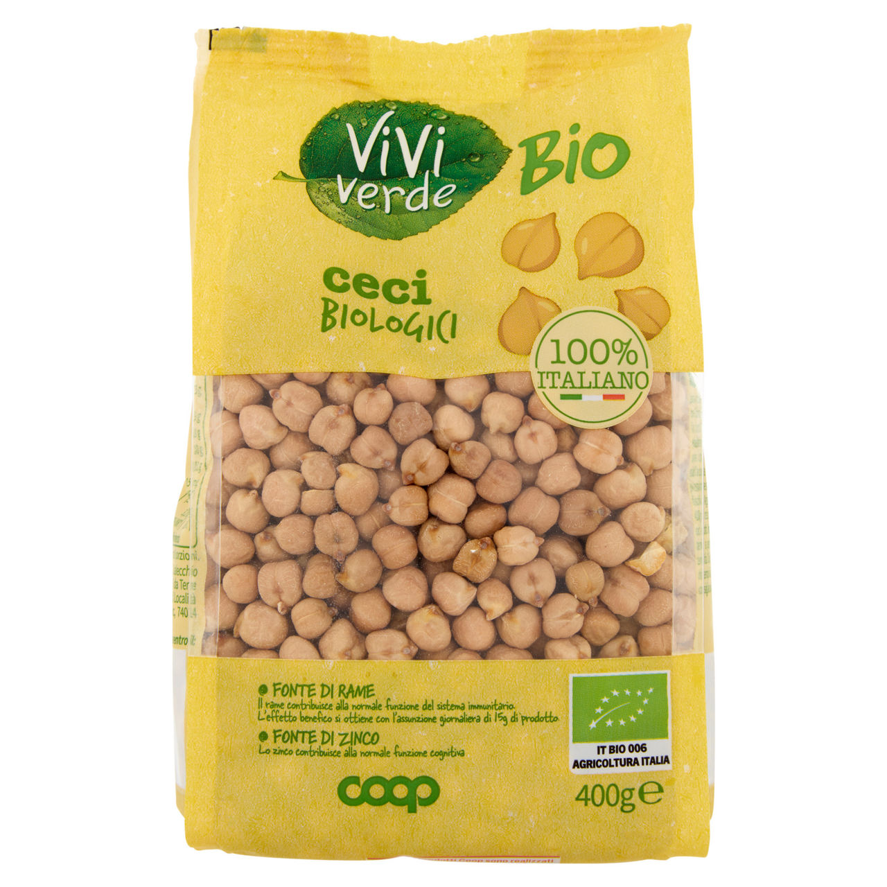Ceci bio 400 gr - Immagine 21