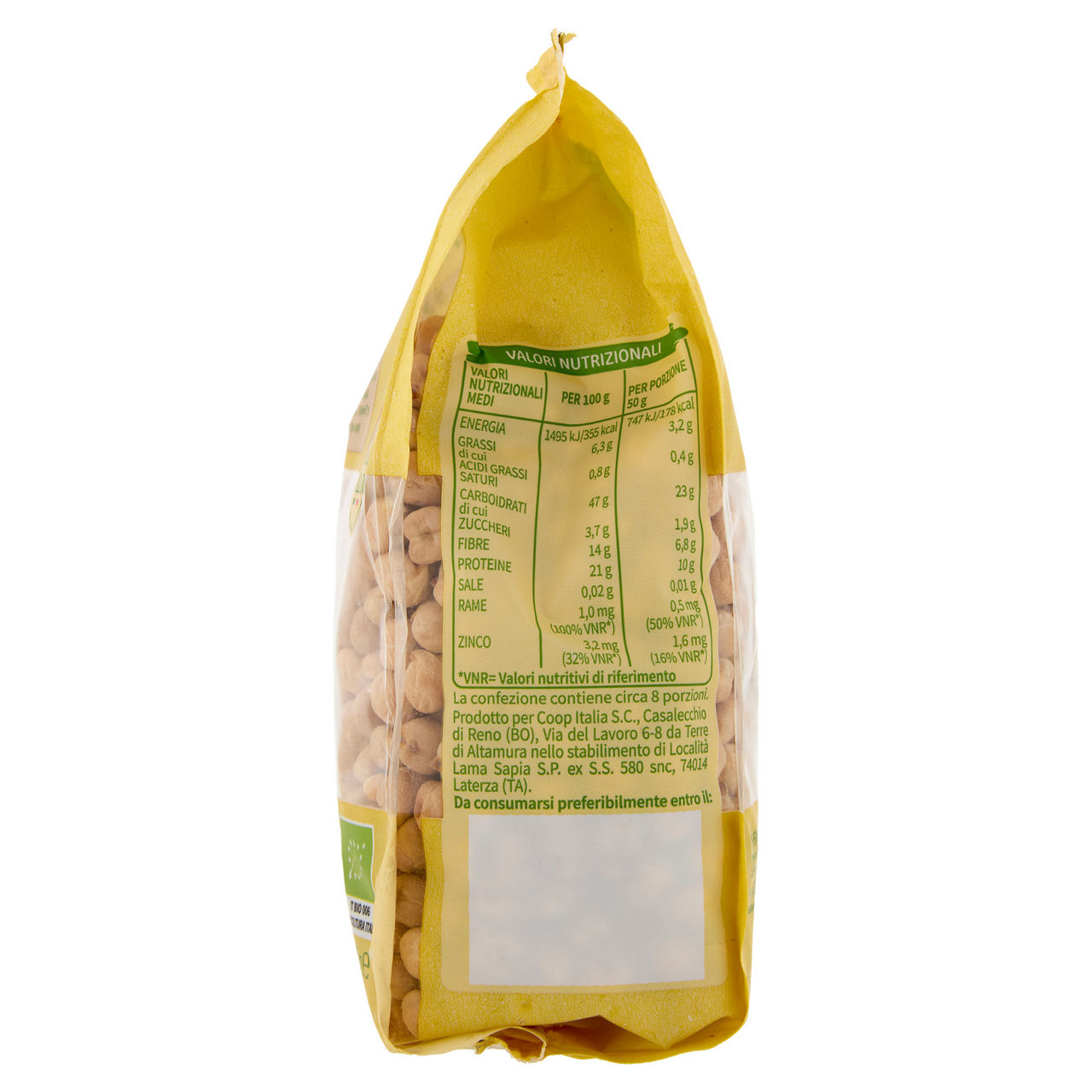 Ceci bio 400 gr - Immagine 201